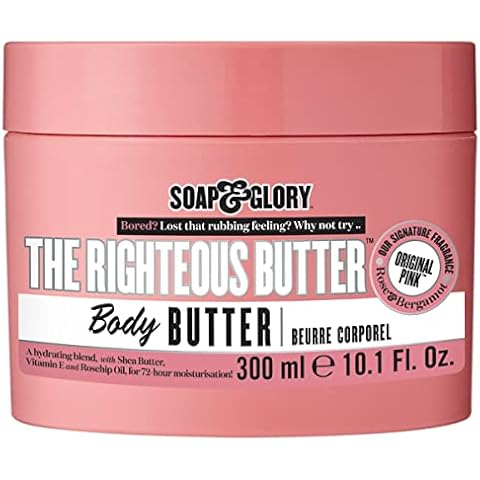 Soap & Glory The Righteous Butter Moisturizing Body Butter Cover