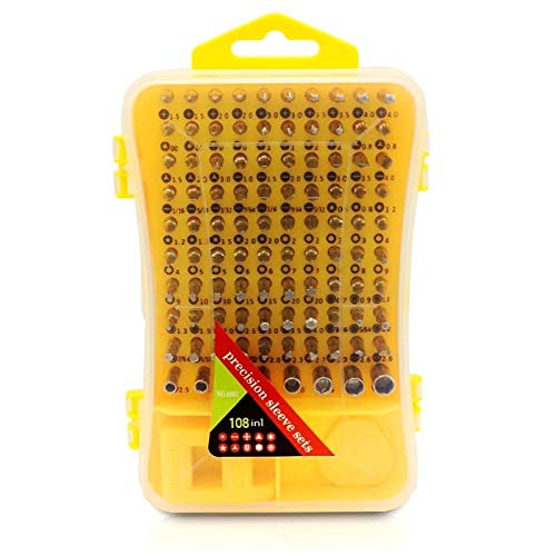Kit de 108 en 1 outil S2 mallette tournevis réparation précision