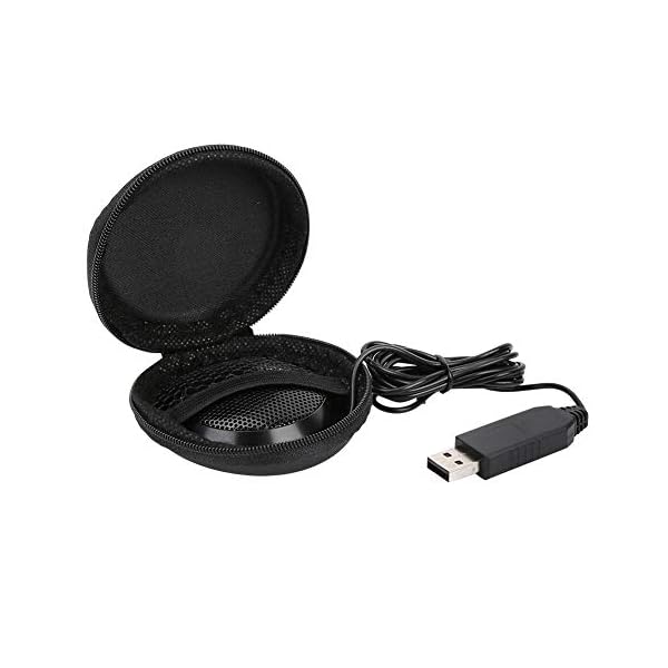 Tangxi USB-Konferenzmikrofon, omnidirektionales Kondensator-Tischmikrofon mit hoher Empfindlichkeit + 360 ° -Sound… – Bild 8