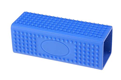 COJJ-Dual Use Silikon Tierhaarentferner, Hohler Gummi Haustier Hundekatzen Haar Entferner für Autos, M?bel, Teppich, Kleidung, Sofa