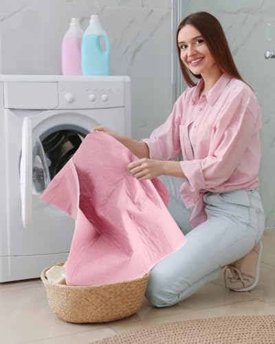 Image of Washable Bed Pads 36 inch x 52 inch - 4 Pack, Pink, Waterproof Bed Pads for Incontinence, Bed Wetting Pads for Bed, Sofa, Floor, Resuable Underpads for Adults, Seniors, Pet