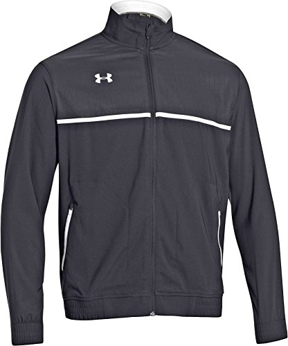 Chaqueta Under Armour Win It Woven negra chaqueta deportiva ligera para correr