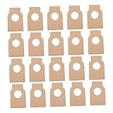 Etikettenanhänger: aus papier, bricht nicht leicht und verblasst nicht, robust genug für eine lange verwendung, anhänger mit loch