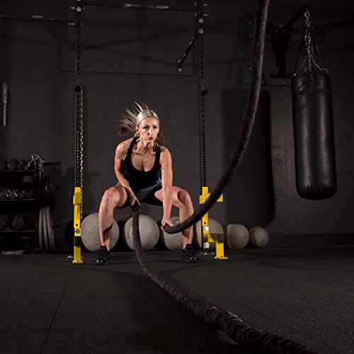 Incstores 1/4" Thick Tough Rubber Flooring Roll | Flexible Recycled Rubber Floor Mats For Home Gym | Heavy Duty Rubber Mat For Home Gyms, Sheds, Horse Stall Mat Or Trailer | 4’X6’ | Blue/Grey… #TOP7