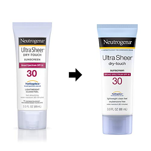 Neutrogena Ultra Sheer Dry-Touch Sunblock, SPF 30, 3 fl oz (88 ml)