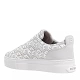 philipp plein jeans hose herren PU-Beschichtung Guess Damen Giaa5 Oxford-Schuh, Weiß, 38 EU