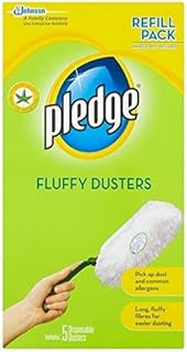 Pledge Fluffy Dusters Refills (5)
