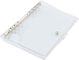 Die Storage Book Binder Die and Stamp Storage Folder Page Protectors, 10pages DIY Scrapbooking Stencil Cutting Dies Storage Book, Template Holder Books Collections Organizer(Single Grid)