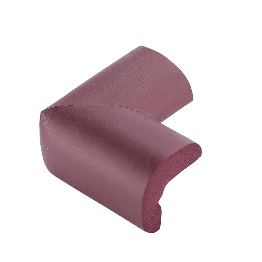 10pcs Baby Safety Corner Protector Children Protection Furniture Corners Angle Child Table Tape(10pcs Brown)