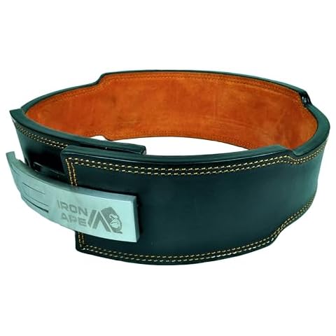 IRON APE Half Taper Lever Weightlifting Belt (L) Cover