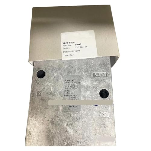 Vanne de commande pneumatique VL/O-3-3/4 10049 contre les chutes de pression - 2