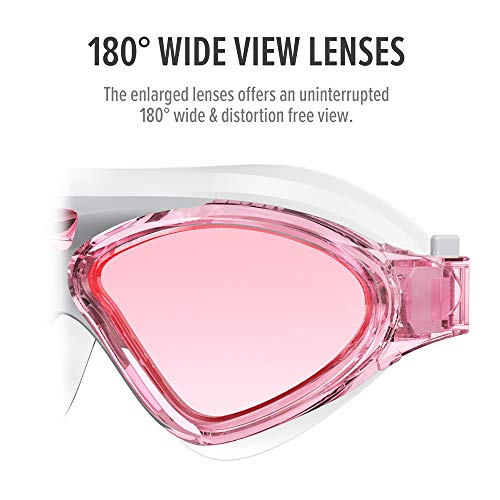 Image of OutdoorMaster Swim Mask - Wide View Swimming Mask & Goggles Anti-fog Waterproof