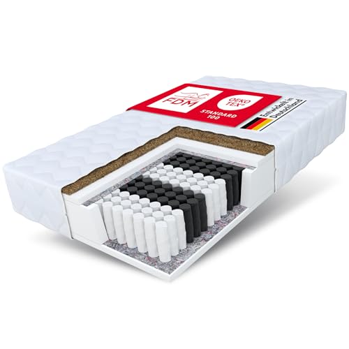 FDM HOME MAX Materasso Matrimoniale 140x190 cm