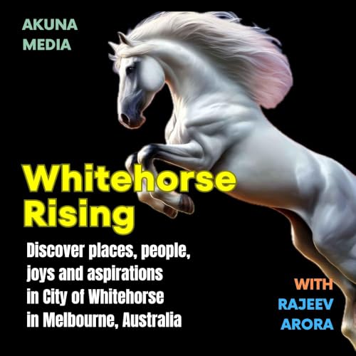 Whitehorse Rising copertina