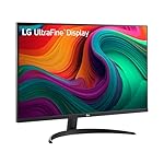 LG 32UR500K-B Ultrafine 32-inch 4K UHD (3840x2160) Computer Monitor HDR10 Built-in Speaker x2 OnScreen Control Reader Mode Flicker Safe Borderless Design HDMIx2 DisplayPort Black - Image 5