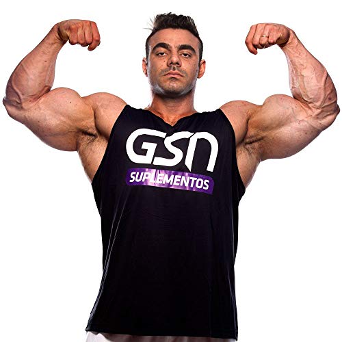 Regata GSN Rafael Brandão (Preta) - GSN