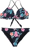 Brunotti Damen Curacao S Bikini, Space Blue, 42B