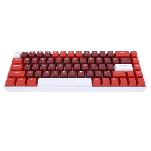 Clavier mécanique sans fil résolvant le manque d'espace de bureau grâce au format 68 touches RVB
