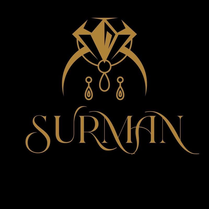 SURMAN™ Natural Oval Shape Palm Stone Cabochon Loose Gemstone 30-40 mm Size Flat Back AA+ Quality For Jewelry Making, Meditation, Stress Relief, Wire Wrapping Crystals