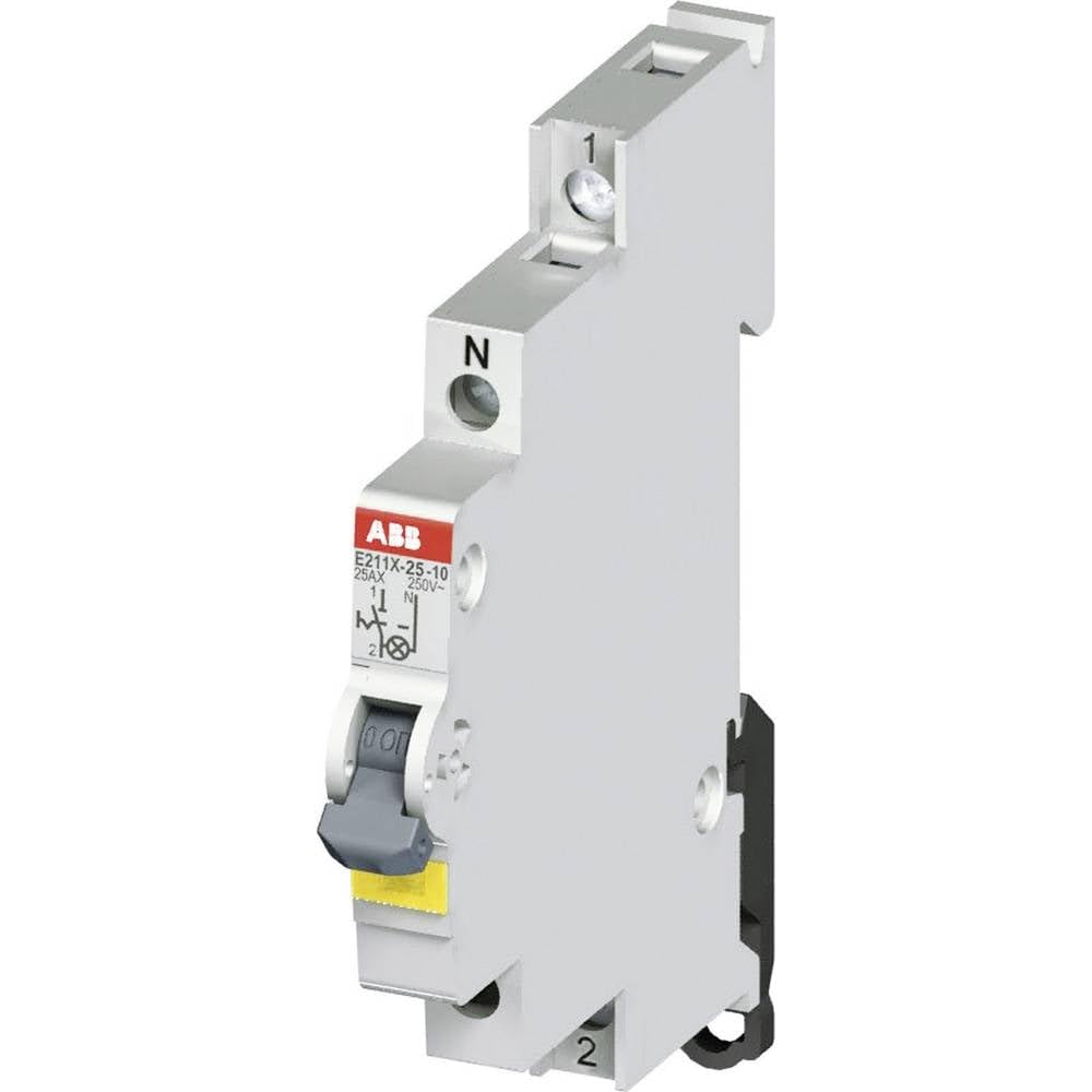ABB-25-10 E211X Interrupteur Modulaire 25A pour Tableau Électrique