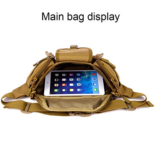 image for Huntvp Military Fanny Pack Tactical Waist Bag Pack WR Hip Belt Bag Pou