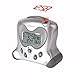 OREGON SCIENTIFIC RM313PNFA Projection Atomic Clock with Indoor Temperature Calendar Alarm - Silver