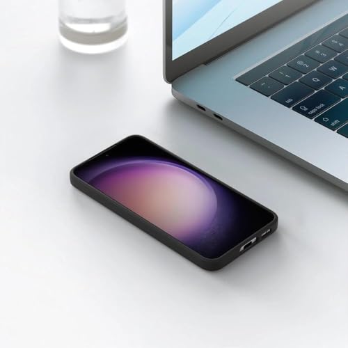 Image of for Samsung Galaxy S26 Plus Case Black, Scratch Resistant with Soft Touch, Slim Thin Phone Cover for Galaxy S26 Plus