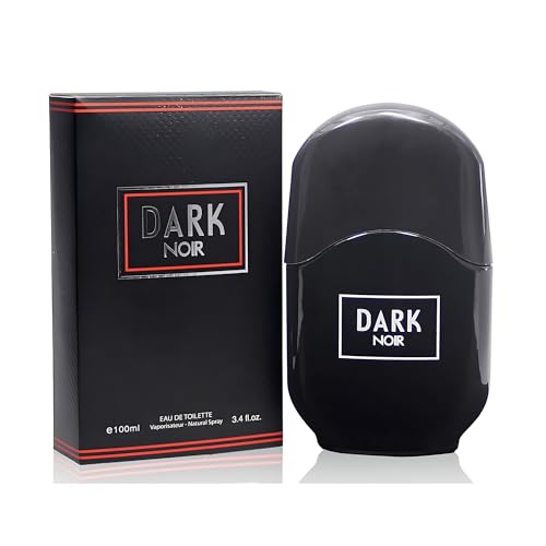 Image of AFLUXE Dark Noir Men's Cologne, Bold Citrus Spicy Woody