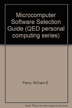 Paperback Microcomputer Software Selection Guide Book