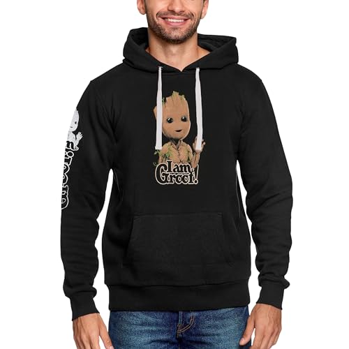 Sweat à capuche Guardians of the Galaxy en coton premium et finitions soignées