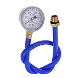 ANDRESLAD Abgasgegendruckprüfer mit Schlauch Präzises Kfz Tester Satz zur Blockadenerkennung Kompatibel für Diverse Automodelle Langlebiges Prüfgerät zur Abgasmessung