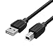 Produktbild Druckerkabel VENTION USB 2.0 Scanner Kabel Typ A auf B Stecker Drucker Scanner Kabel für HP, Canon, Lexmark, Epson, Dell, Huax, Samsung etc. 5m/16ft-