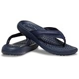 Crocs Męskie japonki Yukon Vista II LR, granatowe, 45 EU, granatowy, 45/46 EU