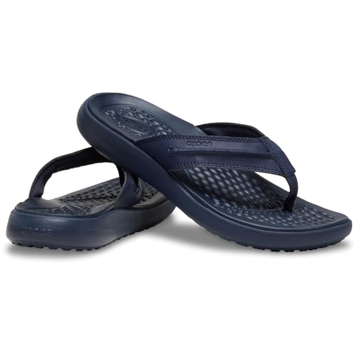 Crocs Yukon Vista II LR Flip, Men's Flip-Flop, Espresso, EU 42-43, navy, 39 EU by Crocs - Image 6
