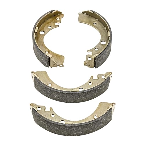 Image of Detroit Axle - 4pc Brake Kit for 1996-2005 Honda Civic