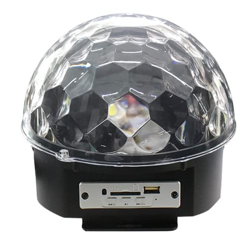 TECH DISCOUNT lampe disco enceinte boule usb lumineuse lampe discotheque led enfant plafond haut...