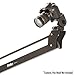 ProAm USA DVC210 Orion DSLR Video Camera Jib Crane Tilt - Aircraft Aluminum Camera Crane with Top-Mounting Bracket - Extendable Filmmaking Camera Stand with Auto-Tilt - 8 ft