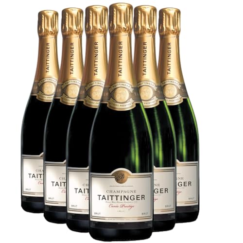 Champagne Cuvée Prestige Taittinger – 90 Puntos RP – Chardonnay & Pinot Noir – 6x75cl Champagne Cuvée Prestige Taittinger – 90 Puntos RP – Chardonnay & Pinot Noir – 6x75cl