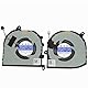 JISHIYUFS CPU + GPU Lüfter Kühlung für Dell XPS 15 9570 7590 XPS15-9570 Precision 5540 Series Laptop DFS501105PR0T FKCH FJ6J 008YY9 0TK9J1 TK9J1 08YY9 DC5V 0.5A