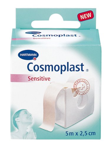 Cosmoplast Cosmoplast Sensitive Esparadrapo, 5 x s.5 cm