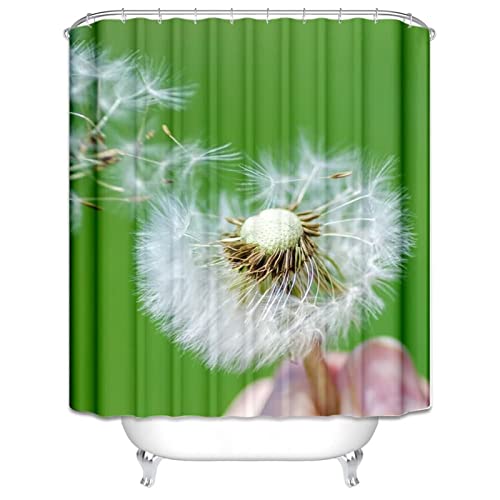Rideau douche imperméable KnSam anti-moisissure 165x200cm lavable en machine