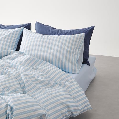 BUKAROOM �z�c�J�o�[ �� 100�� �Z�~�_�u�� 4�_�Z�b�g �Q��J�o�[�Z�b�g �|���z�c�J�o�[ �{�b�N�X�V�[�c ���J�o�[ �x�b�h�J�o�[ �X�g���C�v�� �Q��J�o�[ �_�u���W�b�p�[ �������i�u���[�X�g���C�v �|�J�o�[170*210cm�j