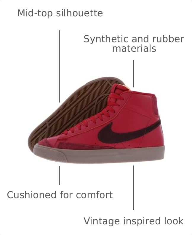 Image of Nike Men's Blazer Mid '77 VNTG Basketball Shoes