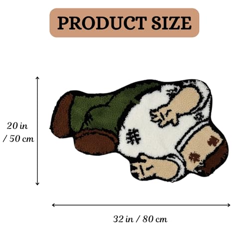 Tapete Peter Griffin Handmade 80 cm miniatura 3