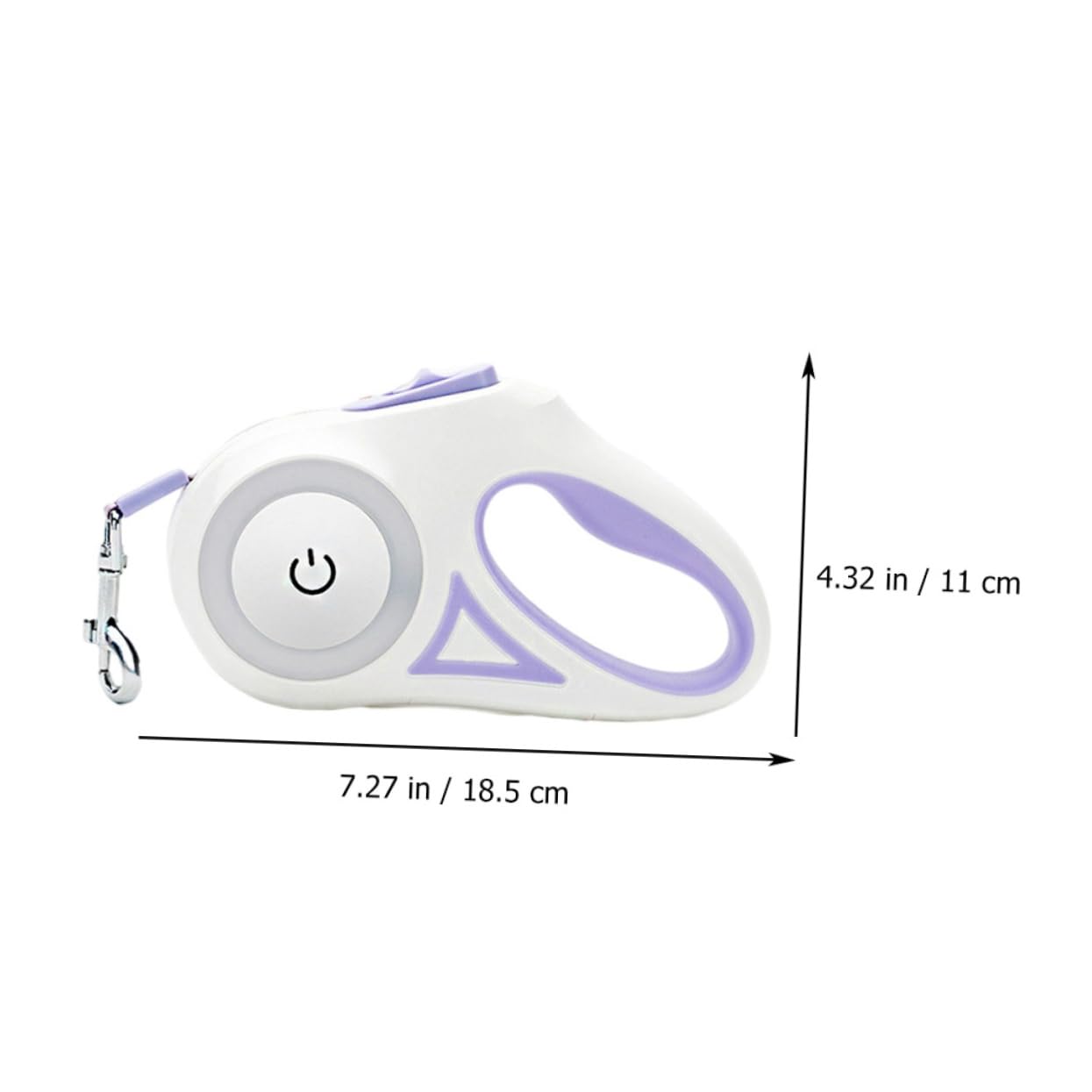 TOYANDONA Correa de Perro Retráctil Automática de Metros Perros y Cuerda de Traction Resistente y Duradera Entrenamiento