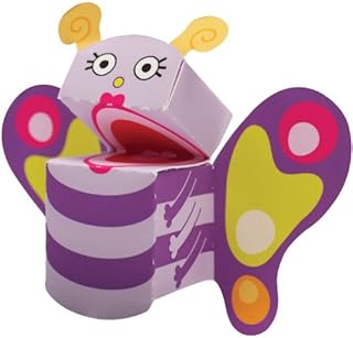 Butterfly Finger Puppets 4 Per Pack