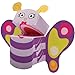 Butterfly Finger Puppets 4 Per Pack