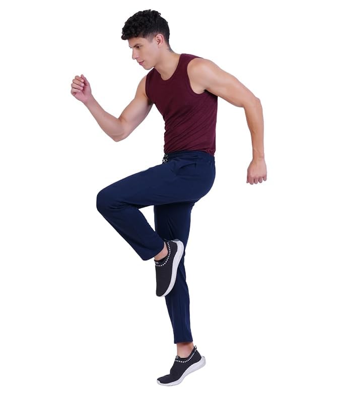 Image of DOBAD Track Pant for Men's || Men's Cotton Track Pant || Men's Regular Fit Track Pant...