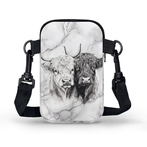 Image of Xpyiqun Small Crossbody Bag Women Phone Purses Sling Shoulder Handbag Cross Body Pouch Wallet Bags