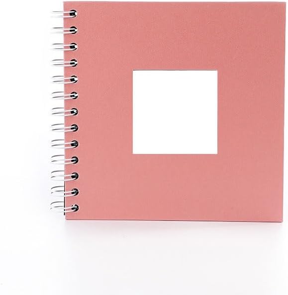 Travel Growth Commemorative Book ﻿ Growth Card Paper Book Mini Photo Record DIY Album Applicable to Photos, Receipts, Star Cards, etc(Black-JoJo's Bizarre Adventure1)